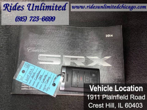 2014 Cadillac SRX Luxury Collection