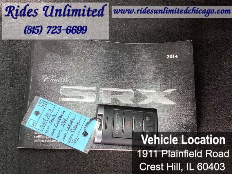 2014 Cadillac SRX Luxury Collection