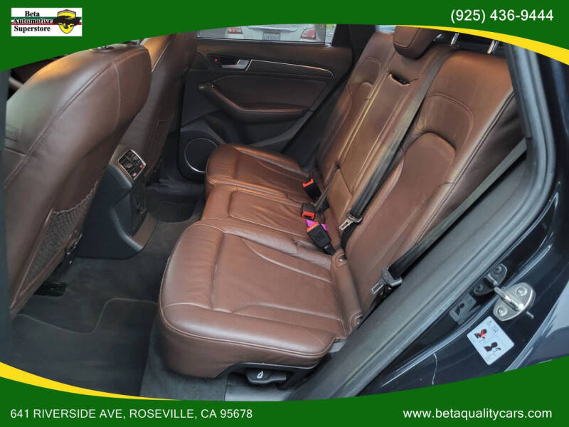 2014 Audi SQ5 3.0T quattro Prestige