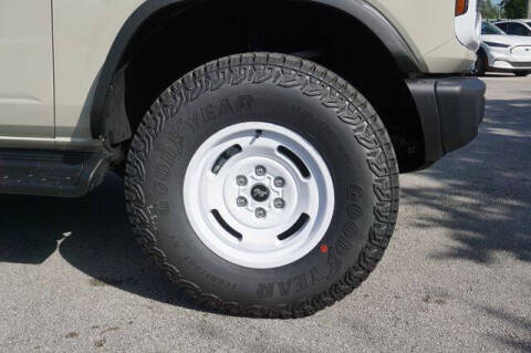 2026 Ford Bronco Heritage Edition