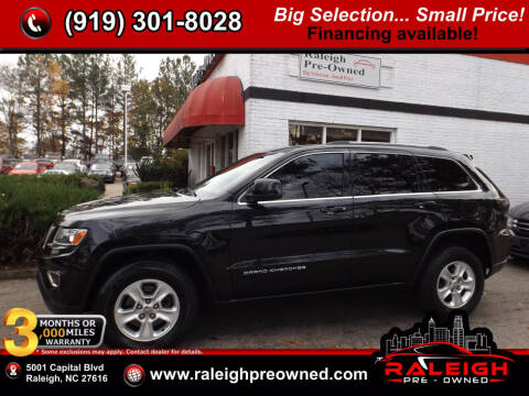 2014 Jeep Grand Cherokee for sale at Raleigh Pre-Owned in Raleigh NC