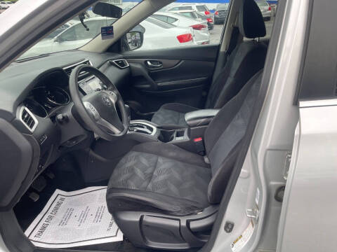 2014 Nissan Rogue S