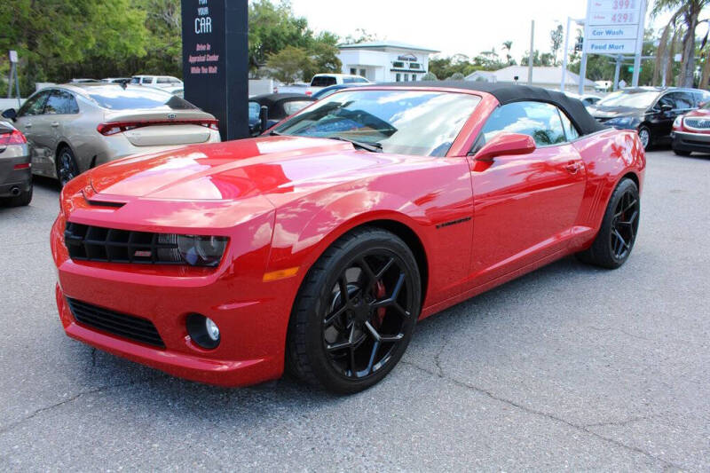 2013 Chevrolet Camaro SS