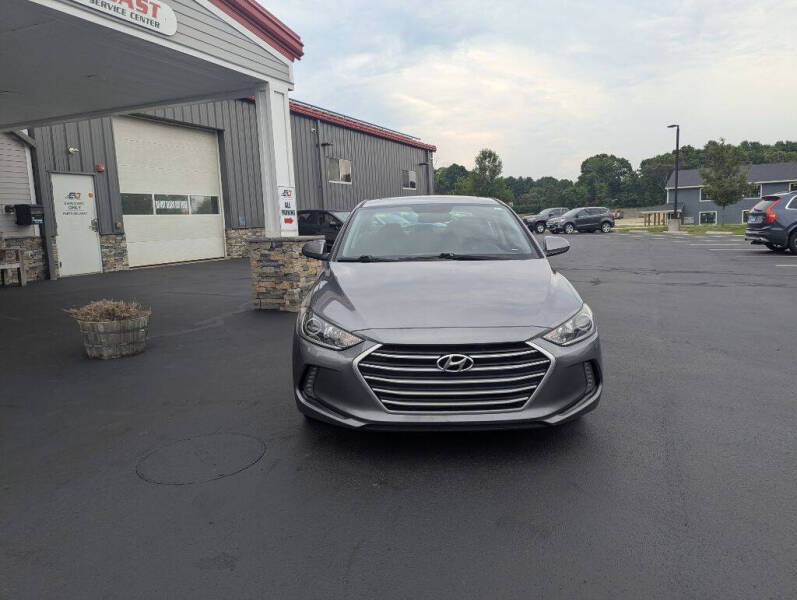2018 Hyundai Elantra