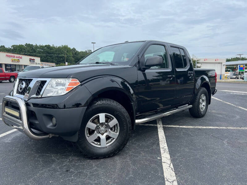 2012 nissan frontier for sale