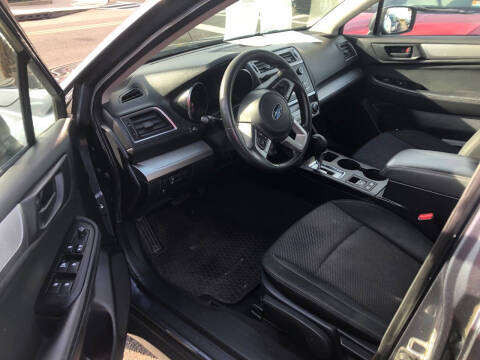 2015 Subaru Outback 2.5i