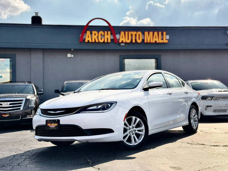 2016 Chrysler 200 Touring