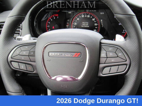 2026 Dodge Durango GT