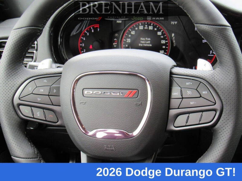 2026 Dodge Durango GT