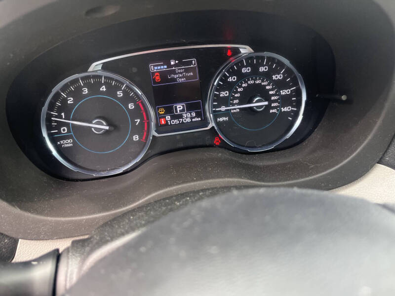 2018 Subaru Forester 2.5i Limited