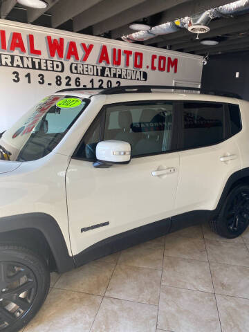 2017 Jeep Renegade Latitude