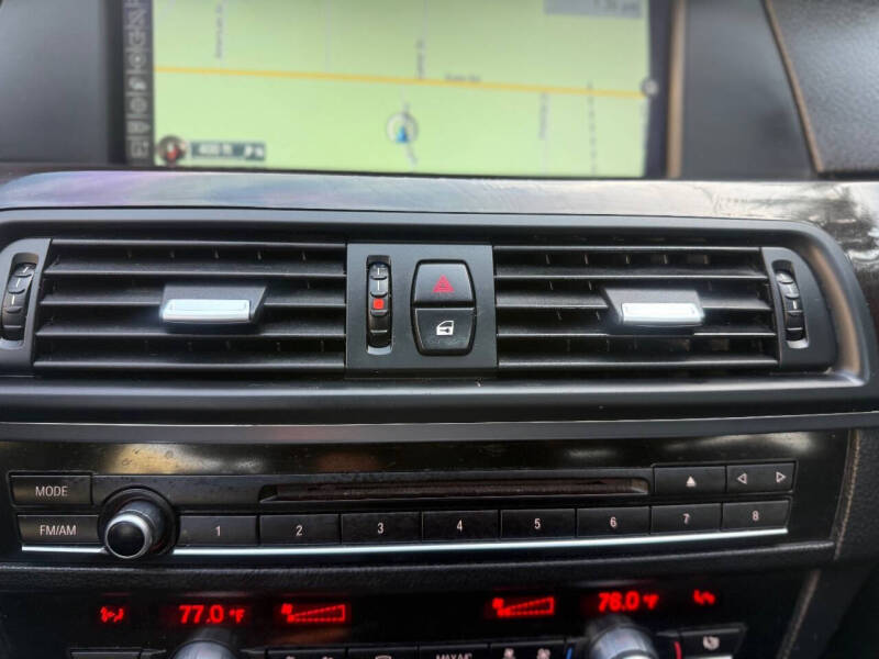 2013 BMW 5 Series 535i xDrive