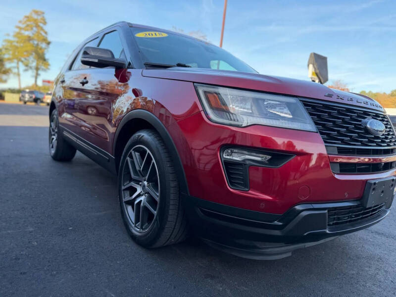 2018 Ford Explorer Sport