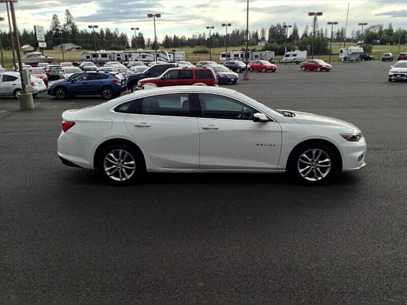 2017 Chevrolet Malibu LT