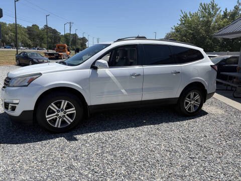 2017 Chevrolet Traverse LT
