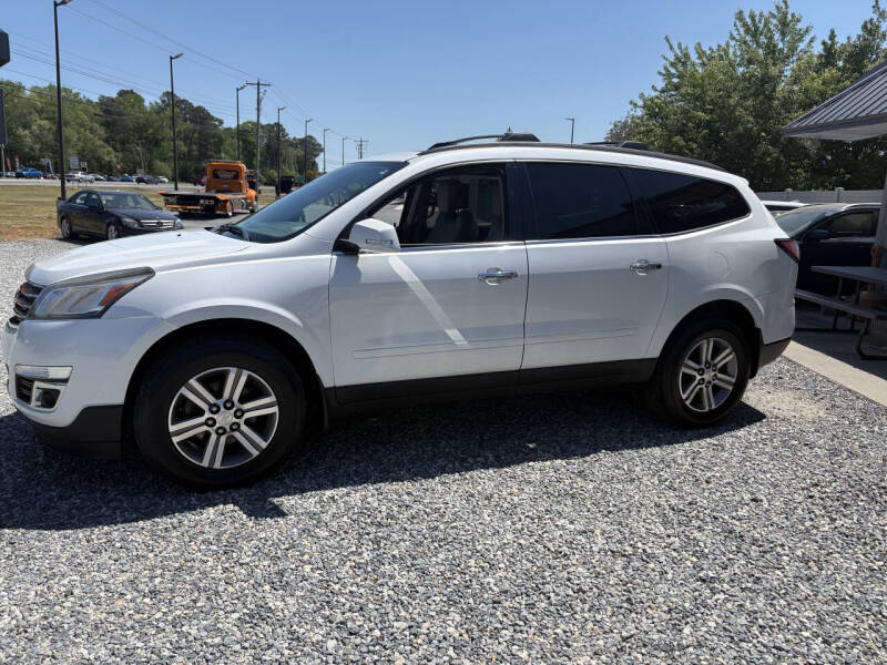 2017 Chevrolet Traverse LT