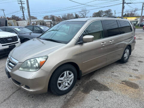 2007 Honda Odyssey EX