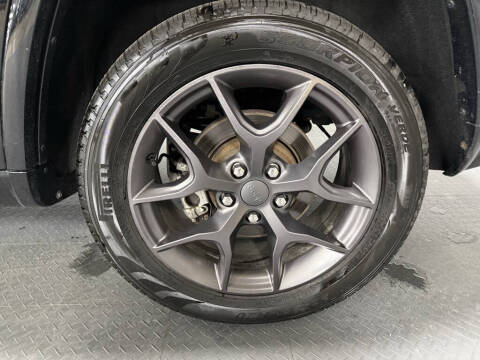 2021 Jeep Grand Cherokee 80th Anniversary Edition