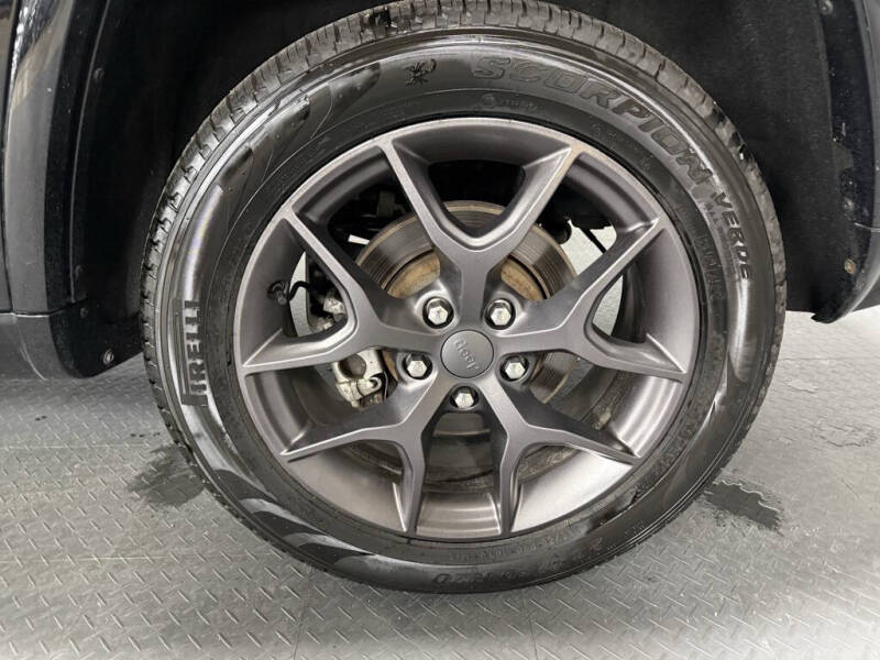 2021 Jeep Grand Cherokee 80th Anniversary Edition