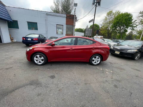 2011 Hyundai Elantra for sale at Goodfellas auto sales LLC in Clifton NJ