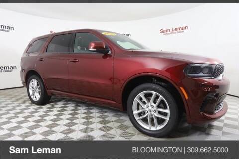 2021 Dodge Durango for sale at Sam Leman CDJR Bloomington in Bloomington IL