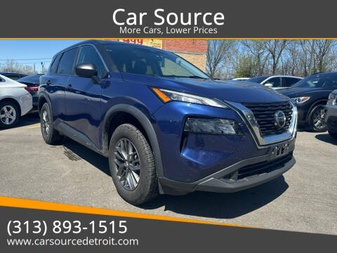 2021 Nissan Rogue for sale at Car Source in Detroit MI