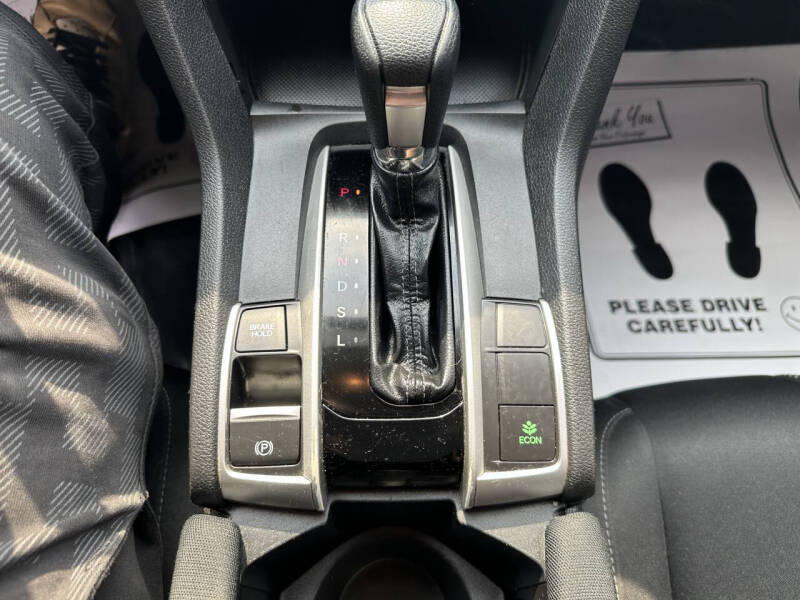 2016 Honda Civic EX
