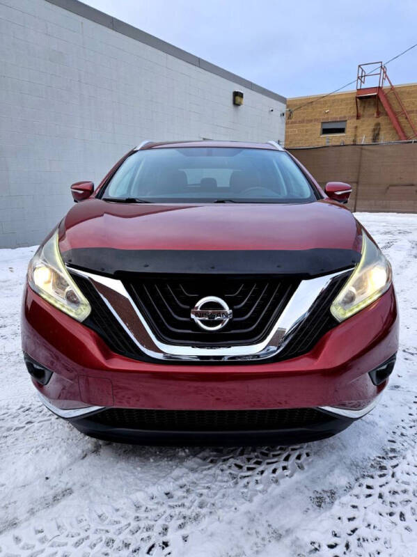 2015 Nissan Murano SL