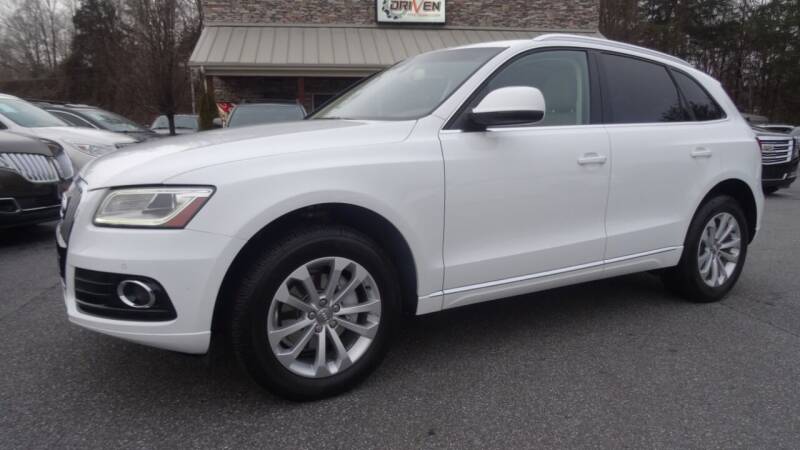2014 Audi Q5 for sale at Driven Pre-Owned in Lenoir NC