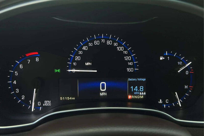 2015 Cadillac SRX Luxury Collection