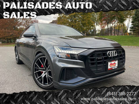2019 Audi Q8 for sale at PALISADES AUTO SALES in Nyack NY