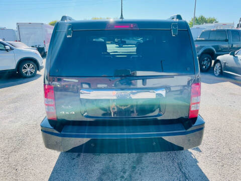 2012 Jeep Liberty Latitude