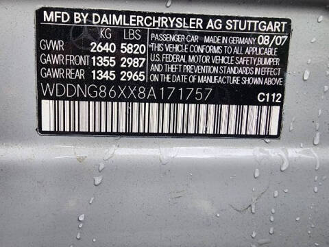 2008 Mercedes-Benz S-Class