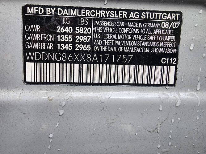 2008 Mercedes-Benz S-Class