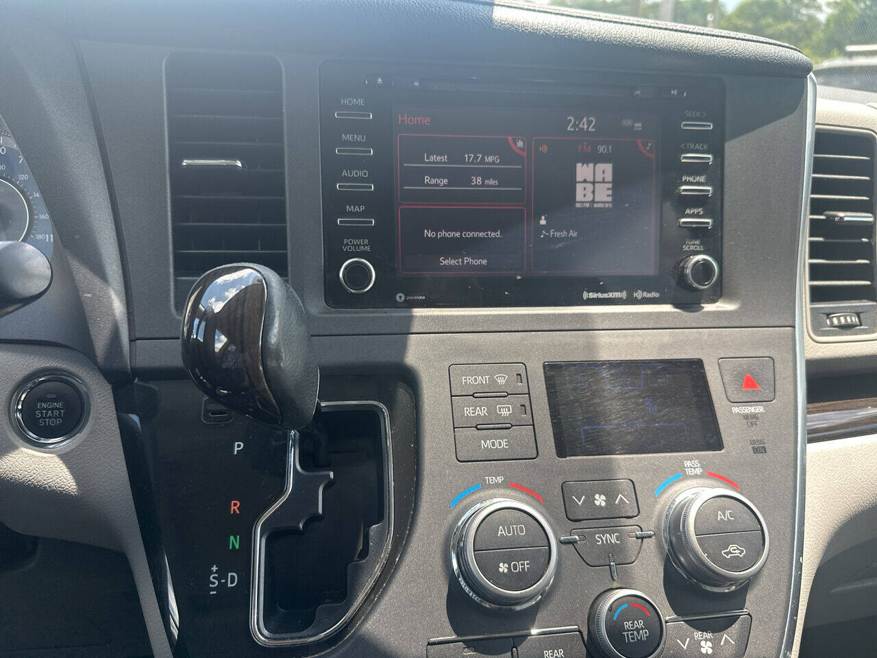 2019 Toyota Sienna for sale at S & S Motors in Marietta, GA