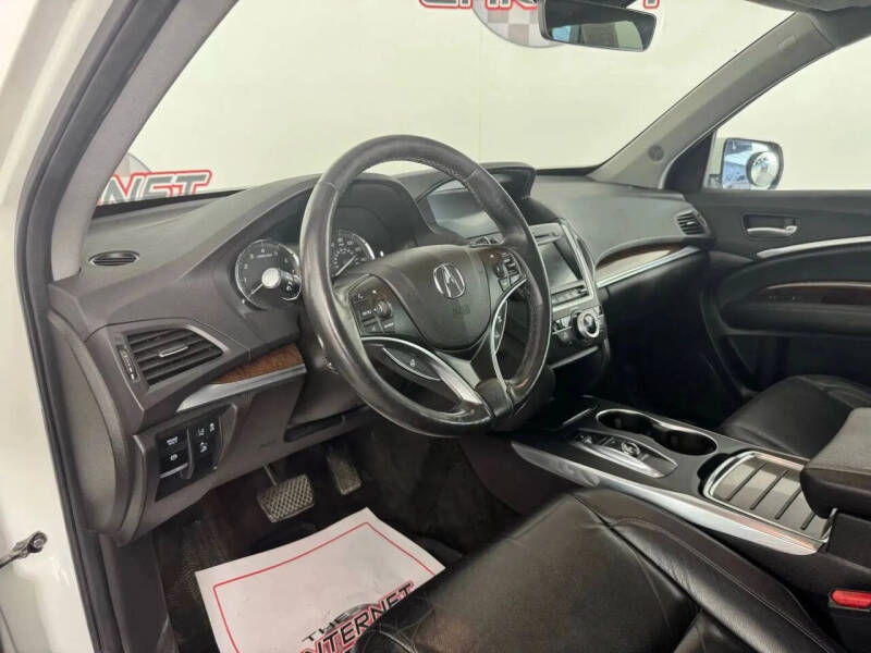 2017 Acura MDX SH-AWD w/Tech