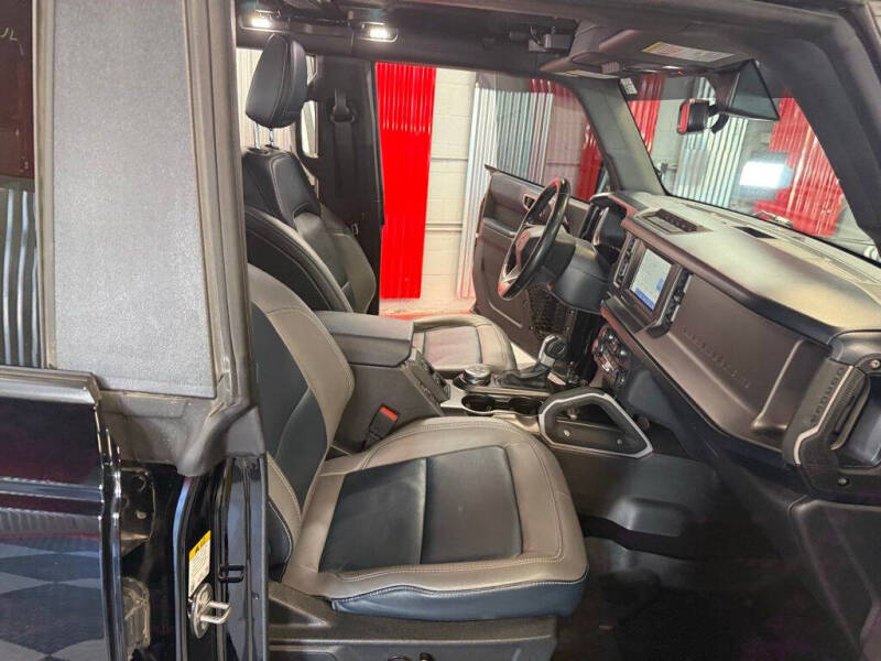 2022 Ford Bronco Outer Banks Advanced