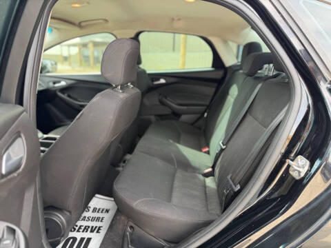 2018 Ford Focus SE