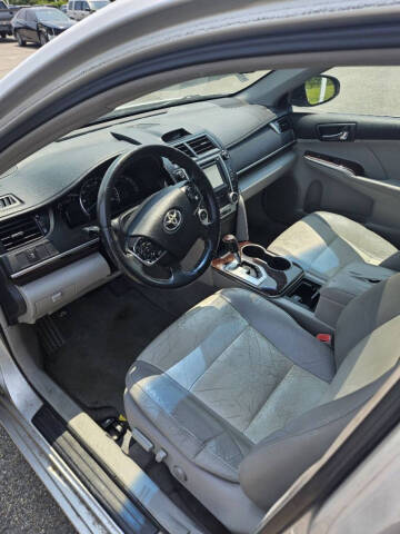 2012 Toyota Camry XLE