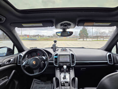 2014 Porsche Cayenne