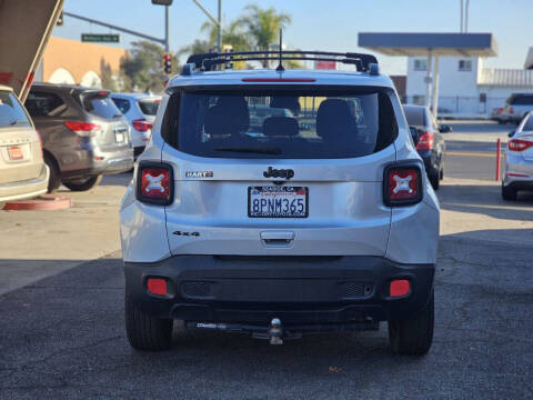 2018 Jeep Renegade Upland