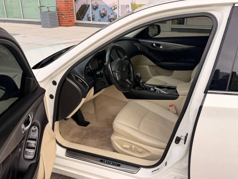 2016 Infiniti Q50 3.0T Premium