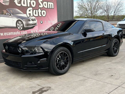 2014 Ford Mustang for sale at Euro Sam Auto in Overland Park KS