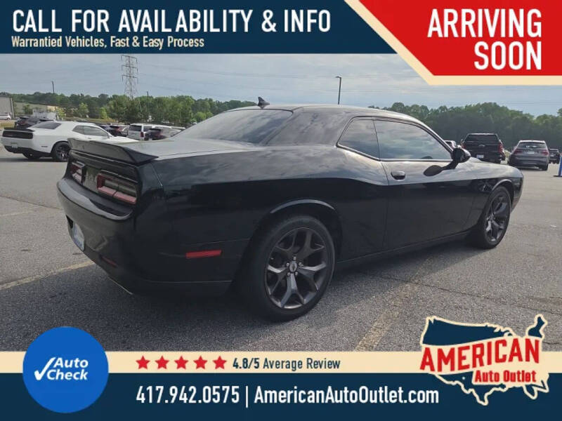 2018 Dodge Challenger