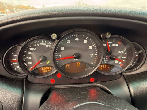 2001 Porsche 911 Carrera