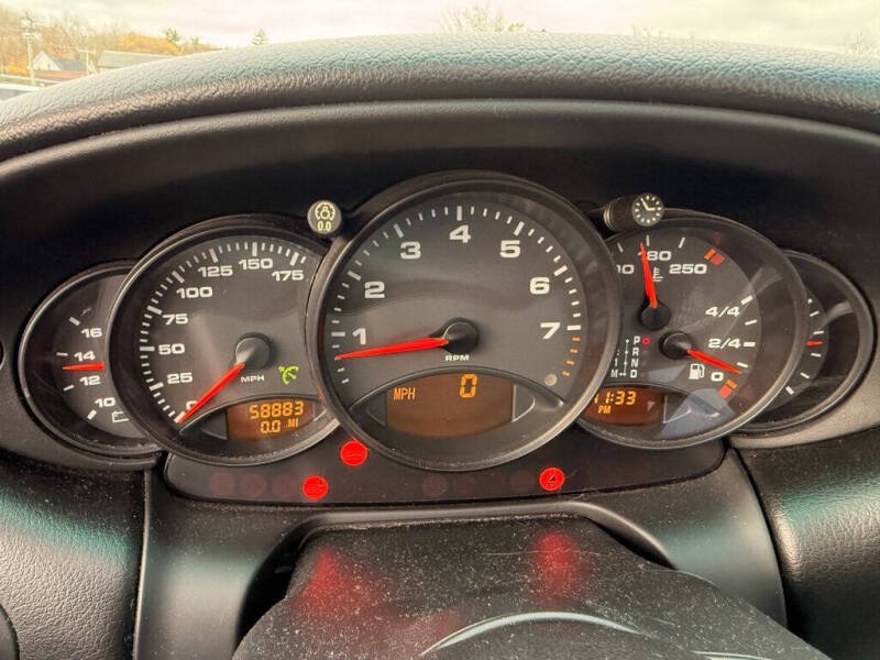 2001 Porsche 911 Carrera