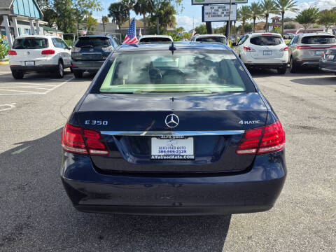 2014 Mercedes-Benz E-Class E 350 Sport 4MATIC