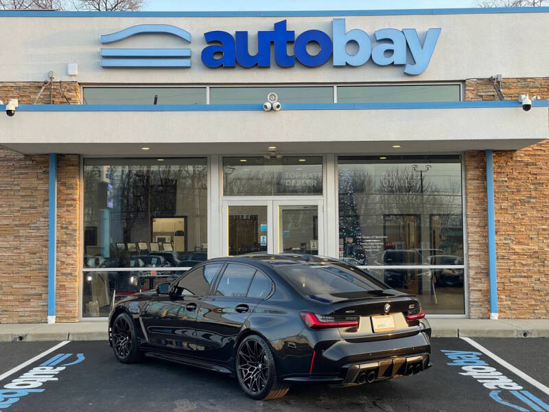 2025 BMW M3 Competition xDrive