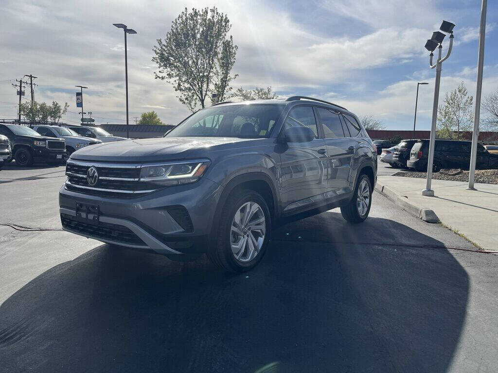 2021 Volkswagen Atlas for sale at Axio Auto Boise in Boise, ID