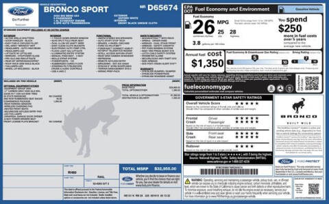 2022 Ford Bronco Sport Big Bend